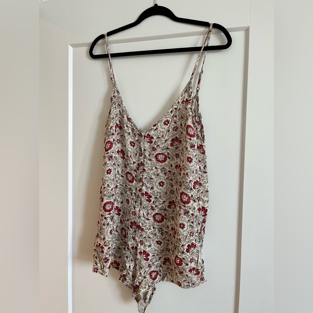 Billabong Floral Romper